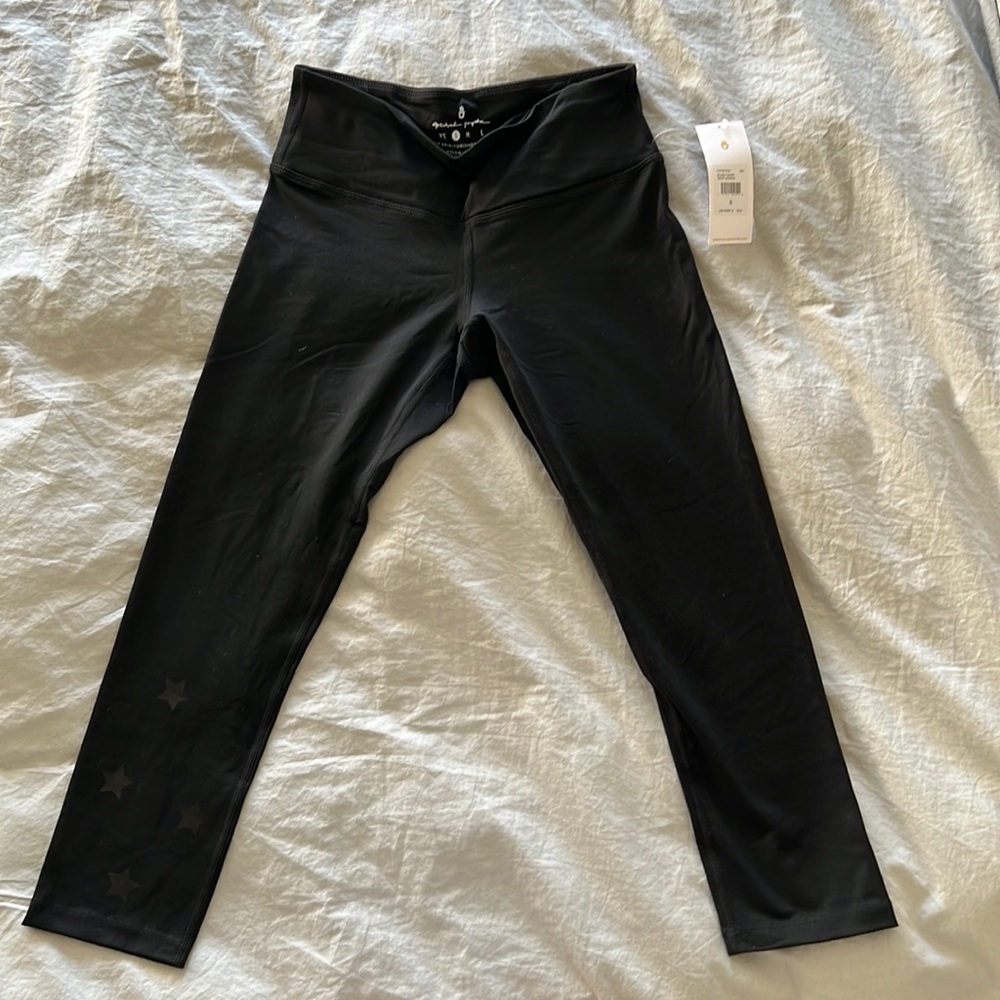 Spiritual gangster capri leggings
